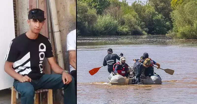 Ömer, kardeşi ve arkadaşını kurtaran babasına yardım etmek isterken akıntıya kapılmış