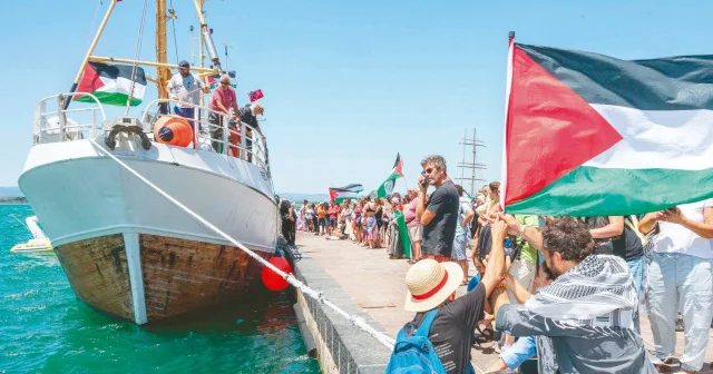 Özgürlük Filosu’ndan kuşatmayı kırmak için yeni girişim: ‘Hanzala’ Gazze yolunda Dünya Haberleri