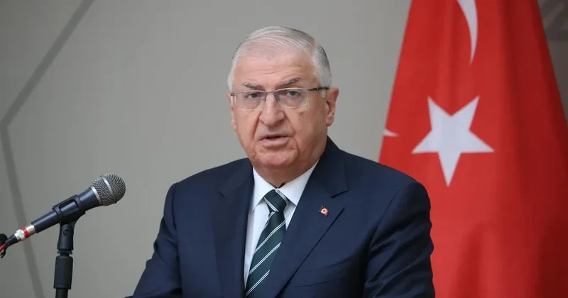 Bakan Güler den Terörsüz Türkiye açıklaması: Tarihi bir adımdır!