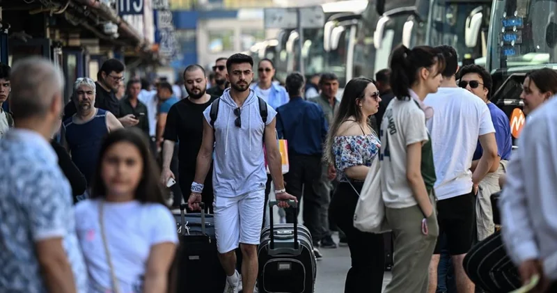 Türkiye nin en çok ve az göç alan illeri açıklandı