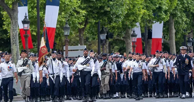 Fransa’da Bastille Günü kutlamaları