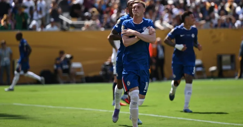 Dünyanın en büyüğü Chelsea! Cole Palmer PSG yi tek başına dağıttı Sözcü Gazetesi
