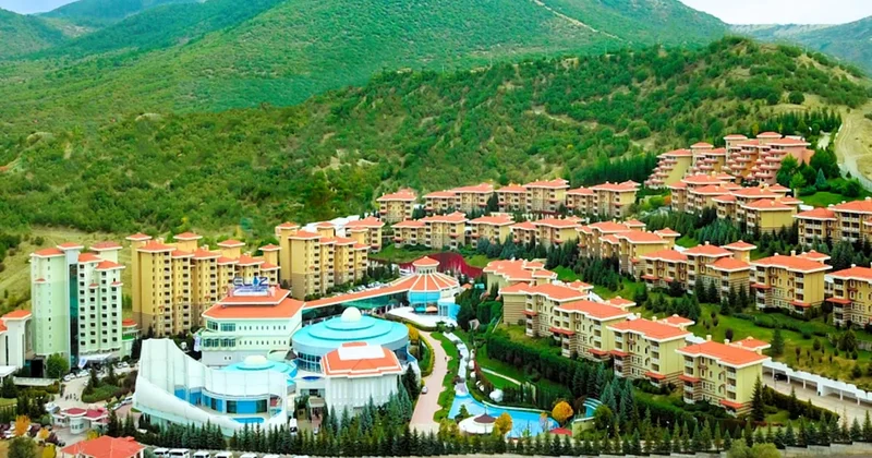 AKP’nin kamp yaptığı otel Aktaş’ın ortağının Sözcü Gazetesi