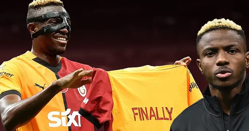 Galatasaray assolisti Osimhen e kavuşmak için saatleri sayıyor! Artık her şey tamam: İşte tüm yaşananlar Fanatik Gazetesi Galatasaray (GS) Haberleri Spor