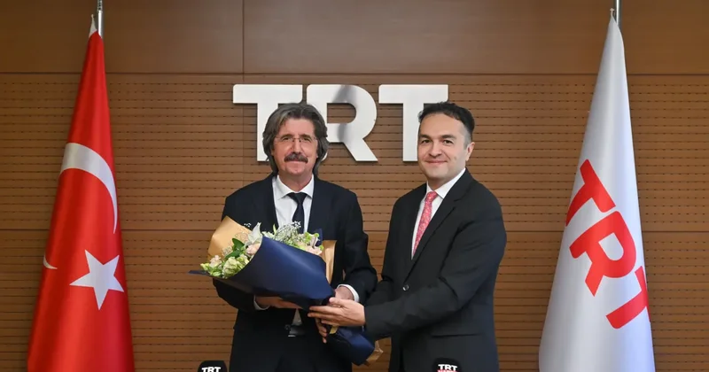 TRT Yönetim Kurulu Başkanı seçilen Ferudun Yılmaz dan teşekkür mesajı
