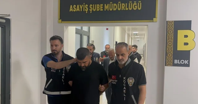 2 yeğenini mal paylaşımı nedeniyle öldürmüş Kocaeli Haberleri