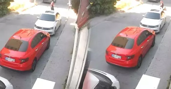 Arnavutköy de motosikletli polisler cinayeti önledi!