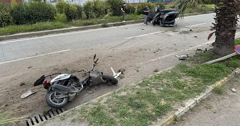 Dört motosiklet kazasında 5 kişi öldü