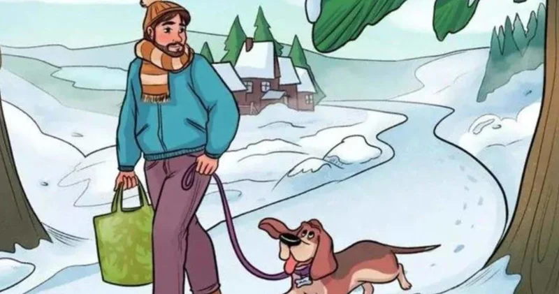 Zekasına güvenenler bekleniyor! Bu resimdeki mantık hatasını sadece gerçek dahiler 15 saniyede buluyor