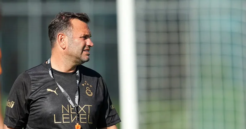 Okan Buruk iki futbolcunun biletini kesti: Ümraniye maçı yetti