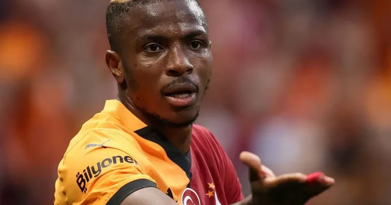 Napoli den Osimhen için yeni hamle! Galatasaray dan bakın ne istediler