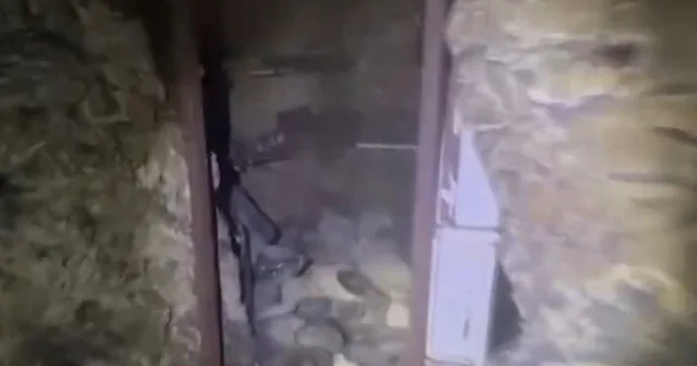 MSB paylaştı: Mehmetçik PKK’nın kullandığı 33 odalı mağara tespit etti VİDEO İZLE