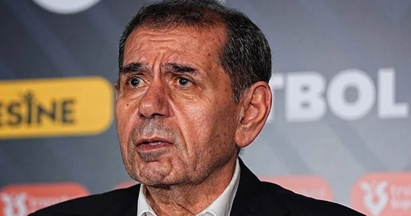 Dursun Özbek resti çekti