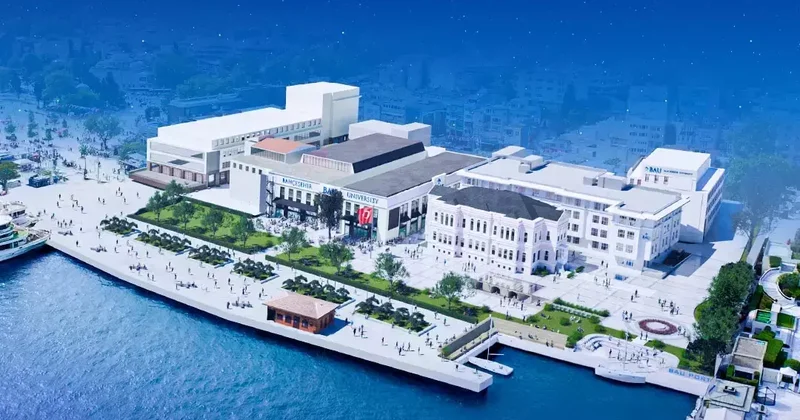 BAU Campus, kapılarını öğrencilere açıyor