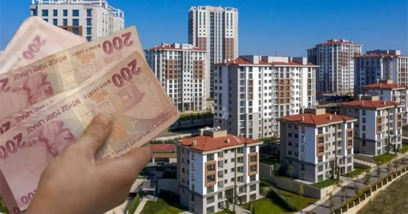 Faiz indirimi umudu konutta talebi harekete geçirdi