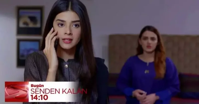 Senden Kalan 19.bölüm: Emaan zor bir kararın eşiğinde!