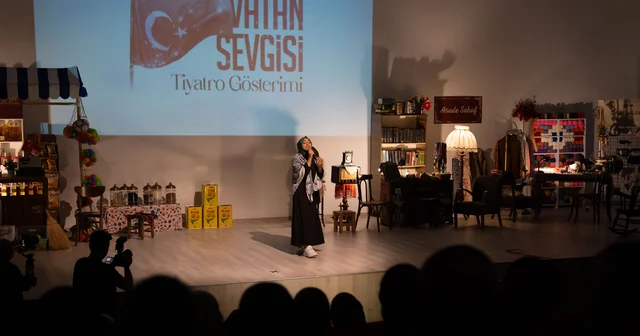 Başkentte Vatan Sevgisi tiyatro oyunu seyirciyle buluştu Ankara Haberleri
