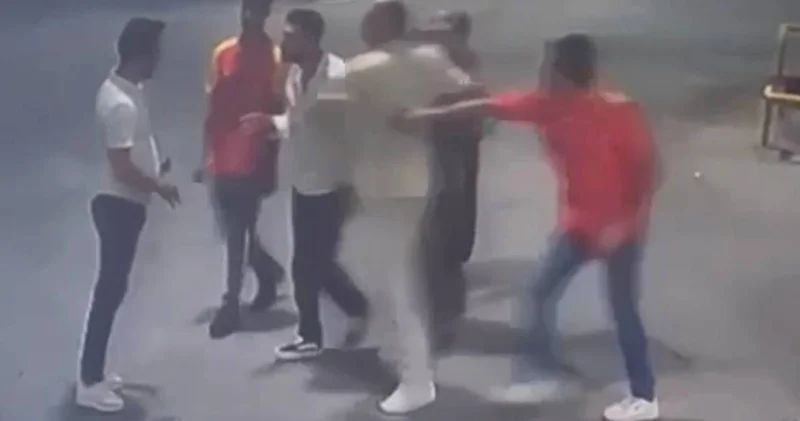 Trafikte tartıştığı kişiyi takip edip burnunu kırdı