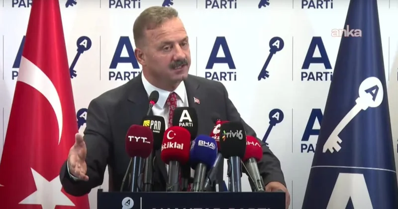 Yavuz Ağıralioğlu’ndan sert sözler: Öcalan’ın gölgesinde anayasa konuşuyorsunuz