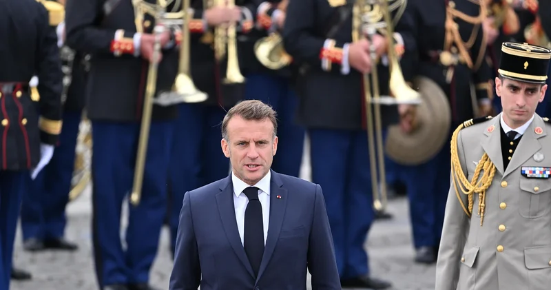Avrupa alarma geçiyor! Macron un sözleri dikkat çekti, 80 yıldır böylesi olmamıştı