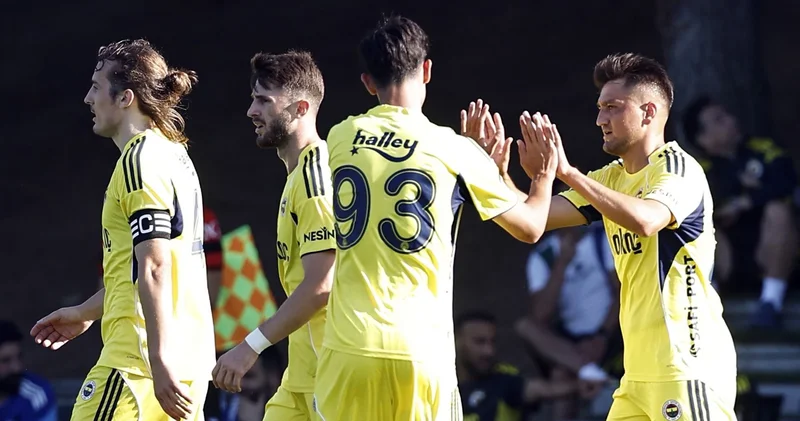 Fenerbahçe nin Portekiz kampı kadrosu açıklandı