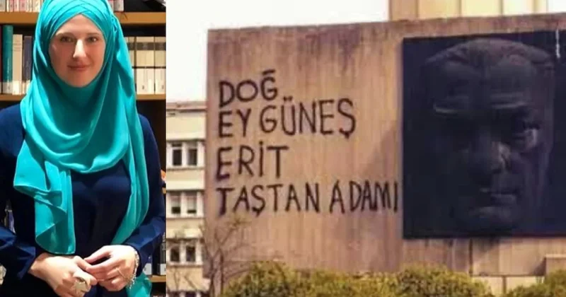 Milat Gazetesi Ankara Temsilcisi nden skandal Atatürk paylaşımı! Sözcü Gazetesi