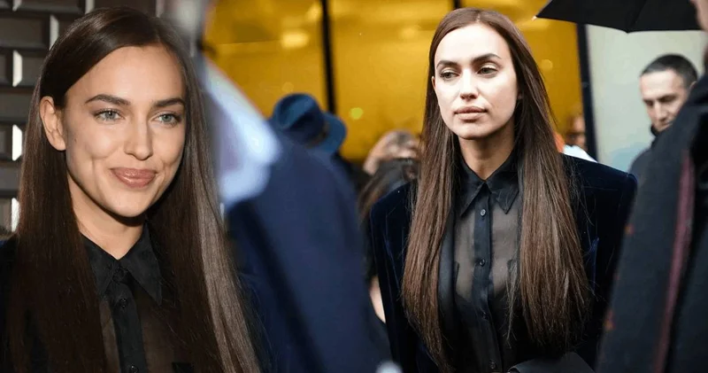 Irina Shayk’tan sürpriz İstanbul kareleri!