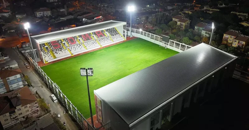 3 yıldır devam eden inşaat sona erdi: 2. Lig ekibine Süper Lig stadı