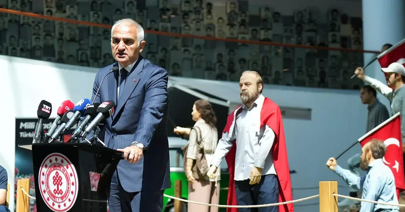 Bakan Ersoy: 15 Temmuz’da emperyalist düzen püskürtüldü