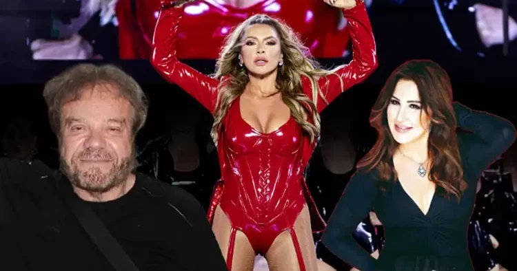 Senin tuhaf göbek kalça danslarına mı razı olalım? Harbiye şovu Hadise yarattı!
