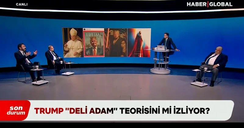 Trump ın deli adam teorisi! Hayrete düşüren paylaşımlar