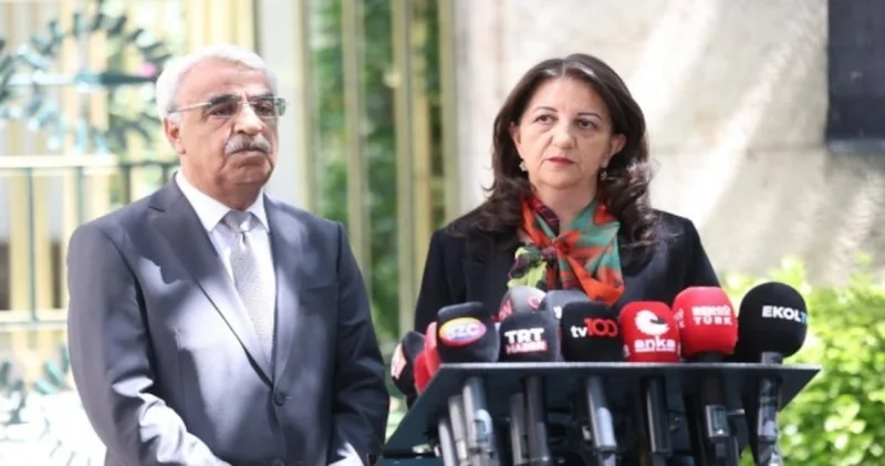 DEM Parti den İmralı açıklaması: İtibar edilmemelidir