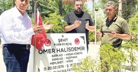YAVUZ DONAT “Hepimiz Ömer Halisdemiriz”