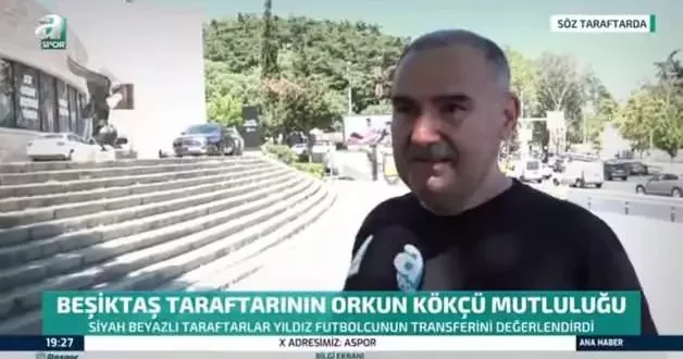 Taraftar gözyaşlarına boğuldu! Dünyayı elinin tersiyle iten bir genç