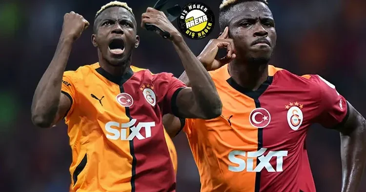 Galatasaray’ın Osimhen için Napoli’ye yaptığı son transfer teklifi belli oldu!
