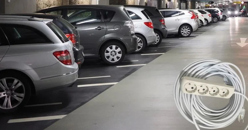 Site ve apartmanda elektrikli araç krizi! Sözcü Gazetesi