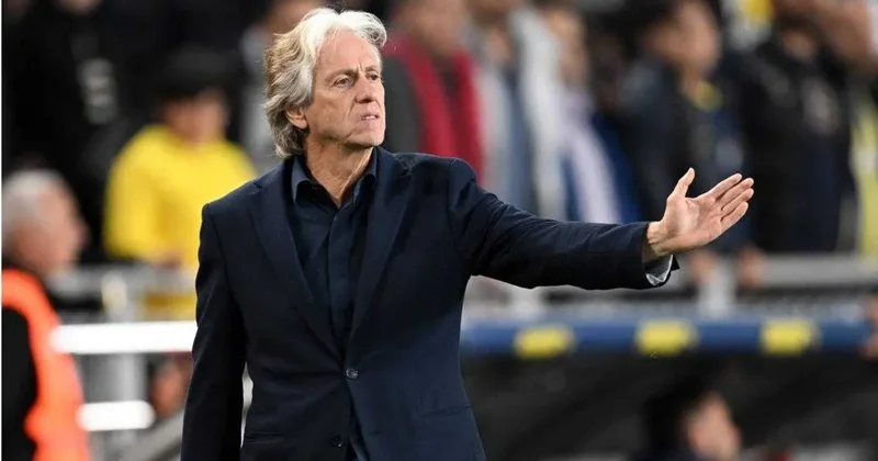 Jorge Jesus un yeni adresi Al Nassr!