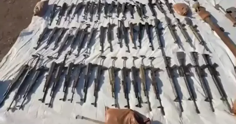 Irak ta PKK Mağarası İmha Edildi