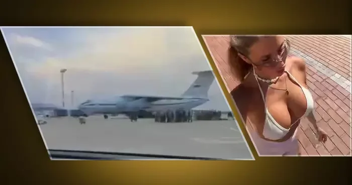 Dünya bu kadını konuşuyor: Tırnak randevusuna askeri uçakla gitti!