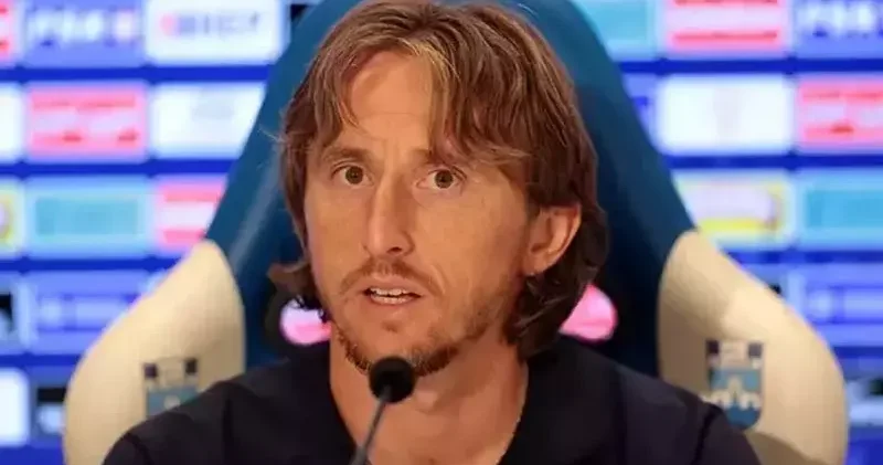 Milan, Real Madrid’den ayrılan Modric’i kadrosuna katıyor