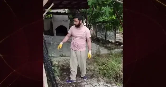 İmam Emrullah Ardo dan komşuluk örneği! Hadis i şerifi hatırlatarak o anları paylaştı