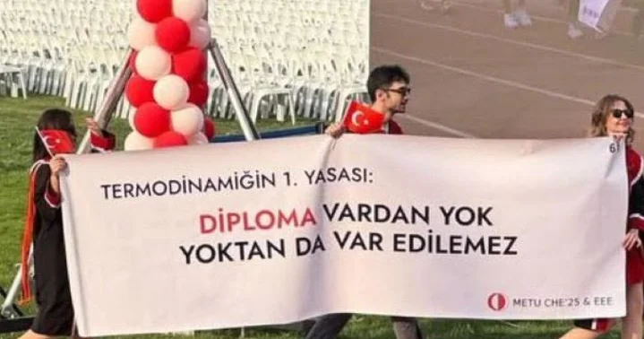 Ekrem İmamoğlu favori ODTÜ pankartını açıkladı
