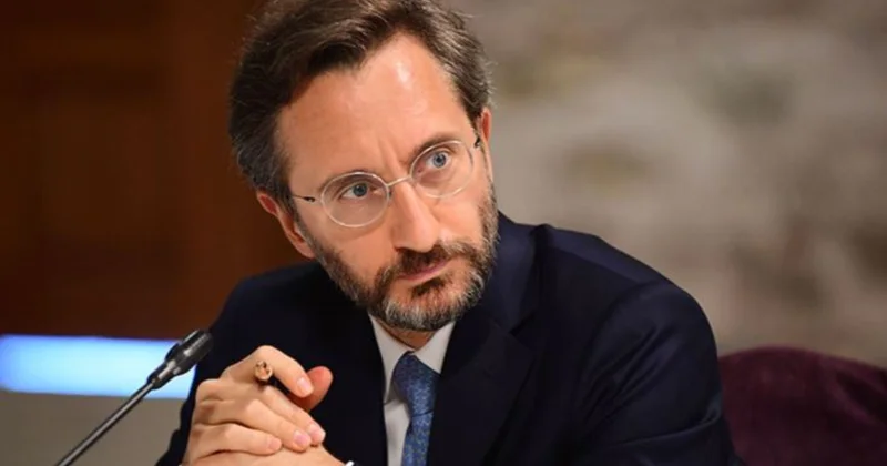 Fatih Altaylı: Fahrettin Altun AKP nin önemli bir ismine karşı bir komplo girişiminin parçası olduğu ortaya çıkınca görevden alınmış