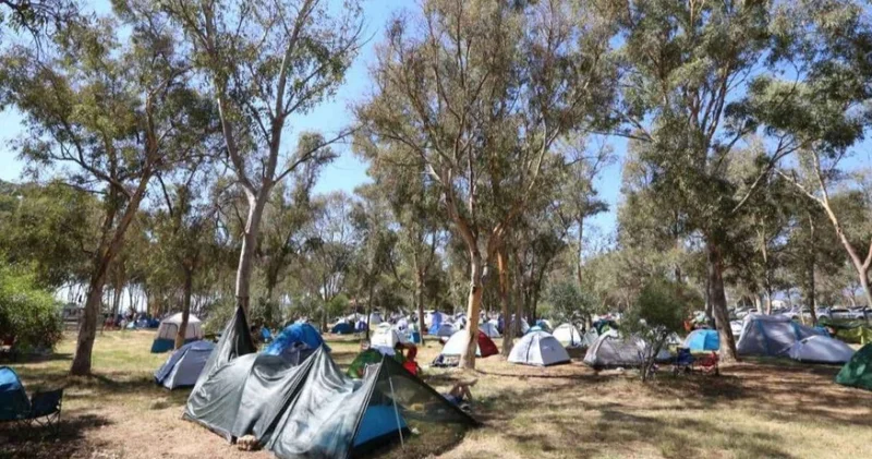 Özgür Üniversite Hareketi yaz kampı İzmir de başladı