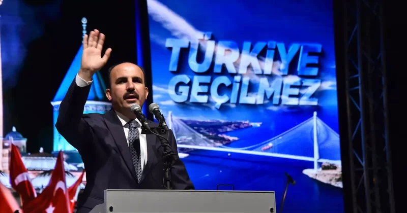 Altay: 15 Temmuz milletimizin bağımsızlığına sahip çıkma iradesinin sarsılmaz simgesidir