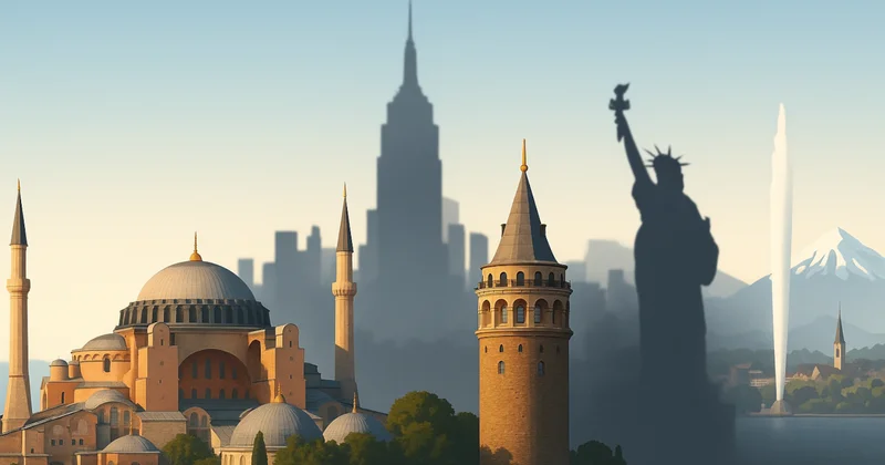 İstanbul, New York ve Cenevre’yi gölgesinde bıraktı Sözcü Gazetesi