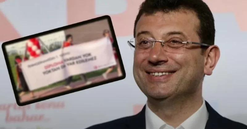 ODTÜ mezuniyeti gündem olmuştu! İmamoğlu favori pankartını açıkladı Sözcü Gazetesi