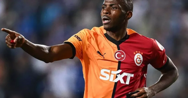 Napoli de Victor Osimhen için yeni gelişme