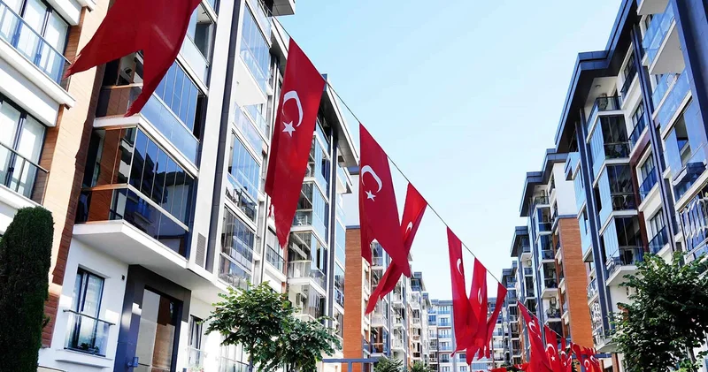 Bahçelievler e Terörsüz Türkiye damgası: Türk bayraklarıyla donatıldı