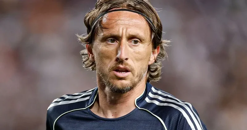 Luka Modric, yeni takımına imza atmak için İtalya da